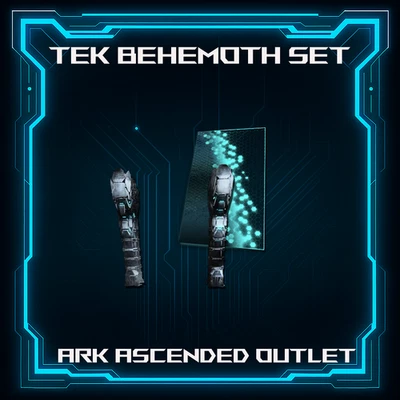 Ark Survival Ascended PVE-ASA-Structures-Delivered Fast-Behe Tek Gate-Official - Image 1 of 2