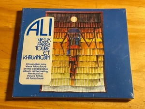 Vieux Farka Touré Et Khruangbin ‎– Ali CD Dead Oceans 2022 new SEALED - Bild 1 von 2