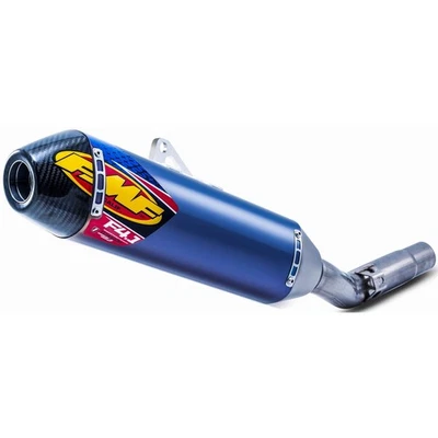 FMF Racing Factory 4.1 RCT Titanio Anodizado Sin Cordones con Tapa de Carbono 043373 Foto 1 de 3