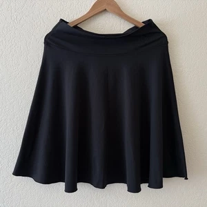 Stonewear Designs A Line Casual Skirt Womens Size Medium Black - Bild 1 von 9