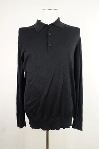 PRADA MILANO HERREN POLOSHIRT GR 54 T-SHIRT MAN MADE IN ITALY BAUMWOLLE SEIDE - Bild 1 von 14