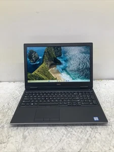 Dell Precision 7530 Intel i7-8850H 2,60GHz 32GB RAM 256GB Windows 11 Pro - Bild 1 von 17