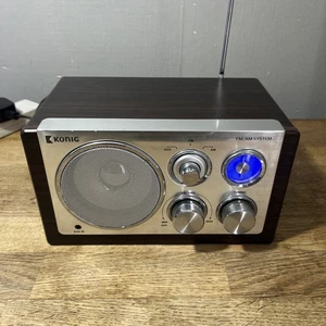 König Tischradio König HAV-TR1000 Retro Style Radio  - Bild 1 von 13