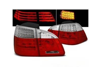 luces traseras led rojo blanco bmw e61 2004-03.2007 touring Foto 1 de 2