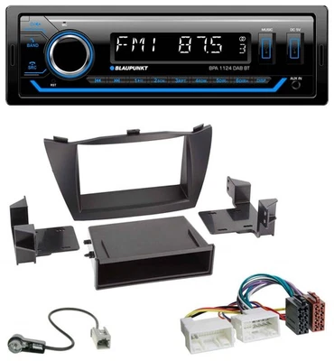 Blaupunkt Bluetooth USB DAB MP3 Autoradio für Hyundai ix35 (LM, 2010-2013) - Bild 1 von 4