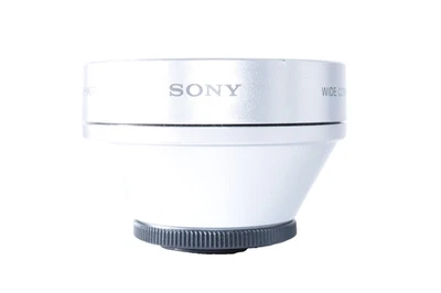Sony Wide Conversion Lens x0.7 VCL-HA07A For Sony Handycam Series Exc5From Japan - Image 1 of 4