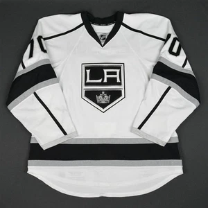 2015-16 Tanner Pearson Los Angeles Kings Game Used Worn NHL Hockey Jersey - Picture 1 of 5