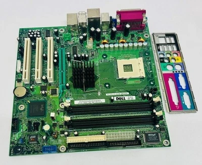 Dell N2828 Dimension 4600 Intel 865PE DDR Socket 478 Motherboard & Back Plate - image 1 of 4
