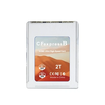 NVME to CFExpress Type B Adapter M2 M-Key Expansion Card, Supports PCIE4.07678 - Image 1 of 4