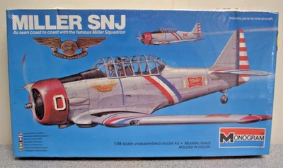 Monogram 1/48 Miller SNJ-Sealed - Image 1 of 4