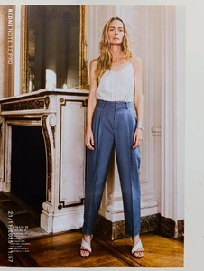 Women Fashion Handbag Shoes Long Leg Print Ad  . 226 - Picture 1 of 1