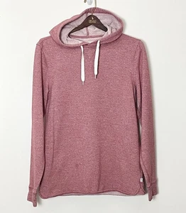 Levi’s Slim Fit Hoodie Women’s Large Heather Red American Heritage Basics - Picture 1 of 4