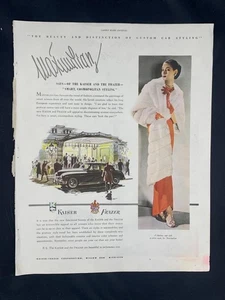 Magazine Ad* - 1947 - Kaiser-Frazer - Maximilian fashions - Picture 1 of 1