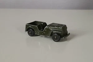 Tootsietoy Military Jeep - Picture 1 of 3