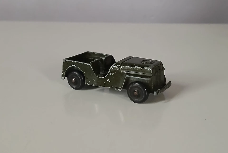 Tootsietoy Military Jeep - Image 1 of 3