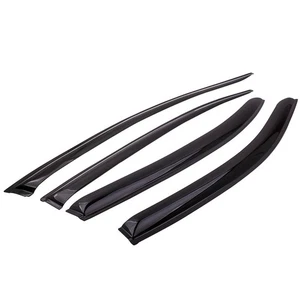 4PC Weathershield Sun Visor for Ford Falcon FG XR6/XR8 2008-2019 Outside Mount - Picture 1 of 11