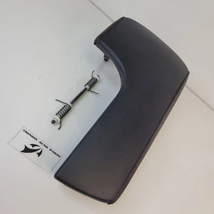2014-2020 Lexus IS 250 Center Console Lid Armrest Black Vinyl OEM - Picture 1 of 5