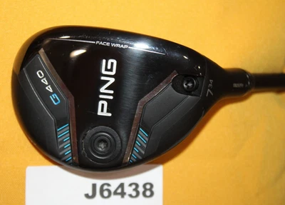 Ping G440 34° 7 Hybrid 7H Alta CB Senior Graphite Golf Club J6438 MINT - Image 1 of 4