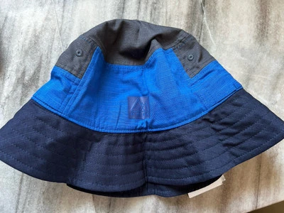 Sombrero Buff Sun Bucket S/M Azul/Gris Foto 1 de 4