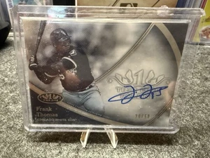 2020 Topps Tier One Tier Autographs Frank Thomas #26/50 - Bild 1 von 3