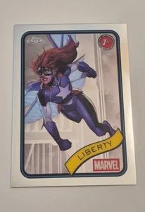 2025 Topps Chrome Marvel Liberty 1st Appearance #198 - Picture 1 of 2