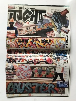 The International Get Hip Times  I.G.T  #15 Hip Hop Graffiti - Image 1 of 3