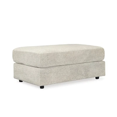 Signature Design by Ashley Contemporary Soletren Oversized Ottoman Chenille - Image 1 of 4