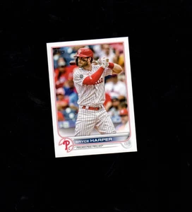 Bryce Harper 2022 Topps #250 (FUTURE HALL OF FAMER) - Bild 1 von 2