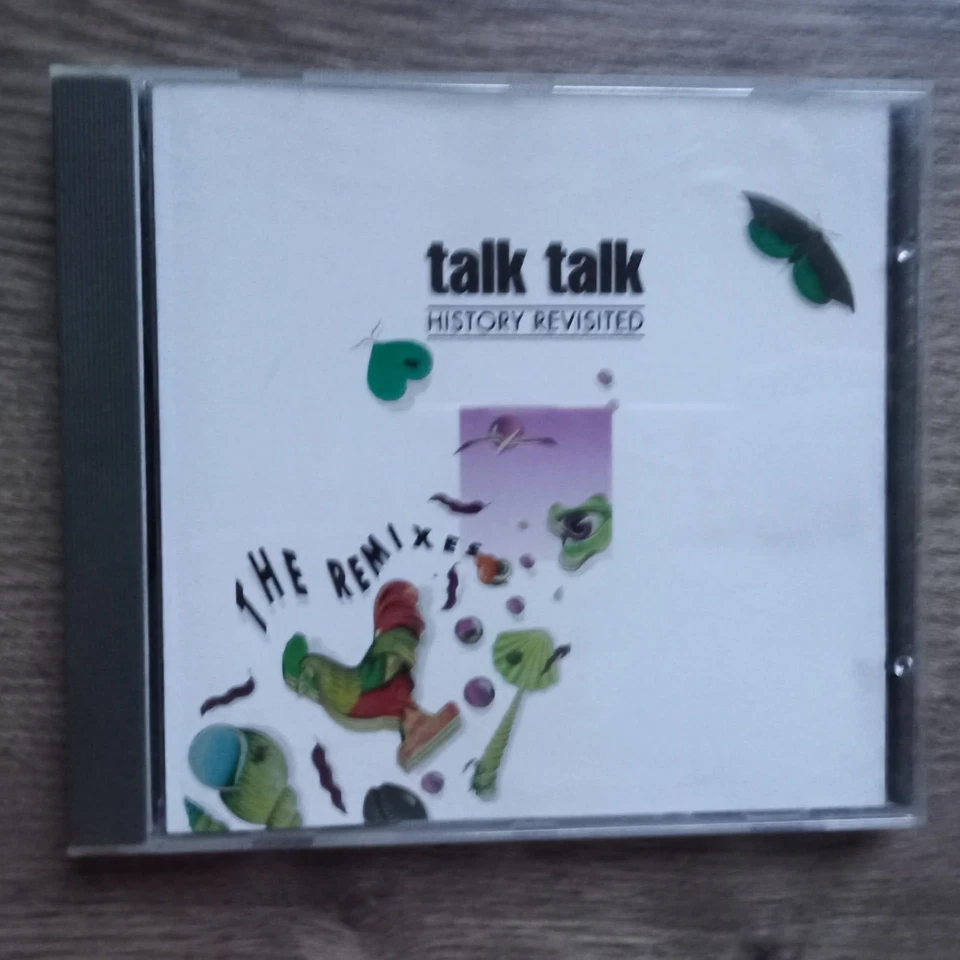 TALK TALK - History revisited - The Remixes - CD 1991 - Bild 1 von 2