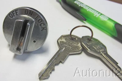 Buick Ignition Lock cylinder NOS original 1951 1952 1953 with GM keys - Image 1 of 4