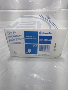 Convatec 413336 ostomy Drainable Pouch with InvisiClose2-3/4 in 70 mm 20pcs/Box - Picture 1 of 4