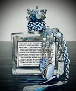 Traummagie Hexenzauber Flasche (Handarbeit, Hexerei, Wicca, Hoodoo) - Bild 1 von 3