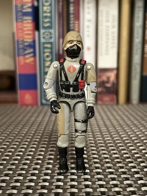 Figura de acción GI Joe Cobra Stinger Driver v1 1984 Hasbro Vintage ARAH Foto 1 de 4