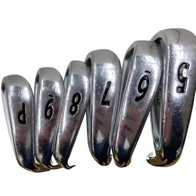 (Titleist) CB 710 Iron Set Flex S 6 Pieces Dynamic Gold Right Handed F/S used JP - Image 1 of 4