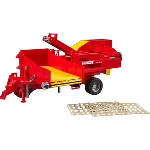 Bruder 02130 Grimme SE 75-30 Kartoffelvollernter mit Karoffelimitaten - Bild 1 von 5