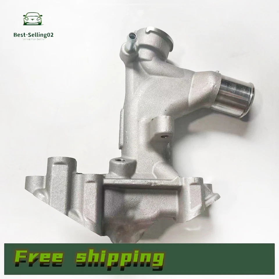 New 16331-20040 Engine Coolant Outlet For Toyota Camry Sienna Avalon 1994-2004 - Image 1 of 4