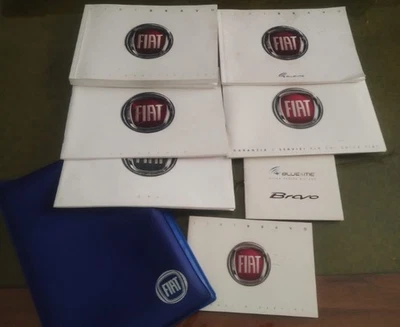 Manuale Uso e Manutenzione Fiat Bravo 2009 - Immagine 1 di 3