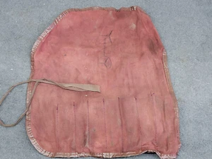 Bolsa de herramientas original Mercedes-Benz R129 roja - Imagen 1 de 2