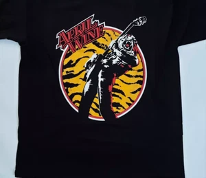 April Wine Band De Colección Camiseta Negra Unisex Camiseta Todas las Tallas S-5Xl EG1268 - Imagen 1 de 3