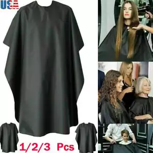 Professional Hair Cut/Cutting Salon Barber Hairdressing Unisex Gown Cape Apron - Picture 1 of 12