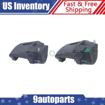 Juego de 2 pinzas de freno delanteras izquierda derecha para Dodge Dakota 2000-2002 Foto 1 de 4