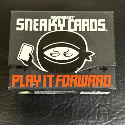 Sneaky Cards: Play it Forward - Interactive Scavenger Hunt - Gamewright - Image 1 of 4