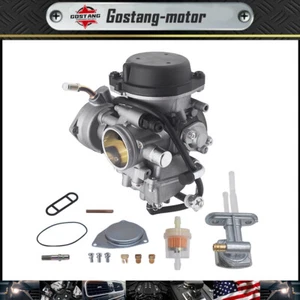 Carburetor & Fuel Petcock For Suzuki Quadsport LTZ400 LTZ 400 2003-2007 - Foto 1 di 7