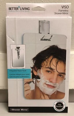 Espelho de chuveiro Better Living VISO sem moldura resistente a neblina 13545 - Imagem 1 de 2