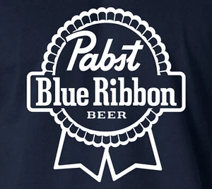 PABST CINTA AZUL Camiseta Milwakee Cerveza Logotipo Universidad Frat Bebidas Fiesta S-6XL Camiseta - Imagen 1 de 14