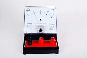 Proyecto escolar probador de voltímetro voltímetro (-5-15;1-3 voltios) - Imagen 1 de 2