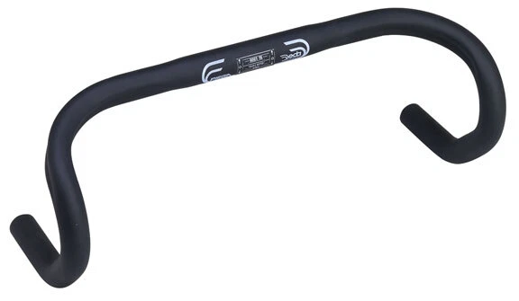 Deda Piega Matte Black 26.0x40cm RHM Bend No Cable Grooves - Image 1 of 1