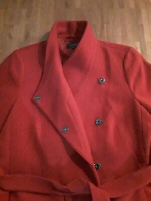 Damen Mantel rot, gr. 46, Montego by Peek &Cloppenburg - Bild 1 von 4