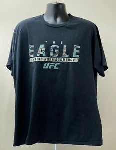 The Eagle Khabib Nurmagomedov UFC Shirt Black Size XL - Picture 1 of 5