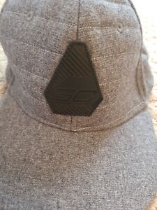 Under Armour SC Wool I Can Do All Things Baseball Cap GRAY 